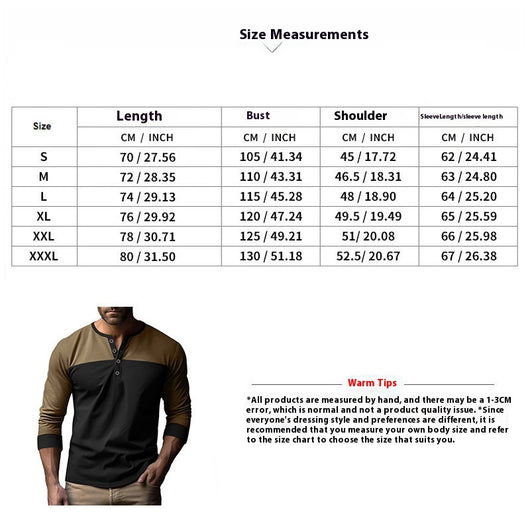 Henley Slim Fit Urbano para Viajes y Trabajo - Image 10