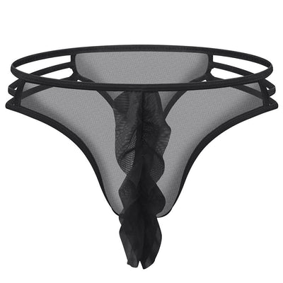 Bóxer Transparente de Malla Deportivo para Hombre - Image 7