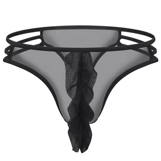 Bóxer Transparente de Malla Deportivo para Hombre - Image 7