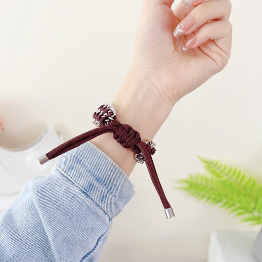 Correa de Reloj Nylon con Cadena Metálica Tejida - Image 29