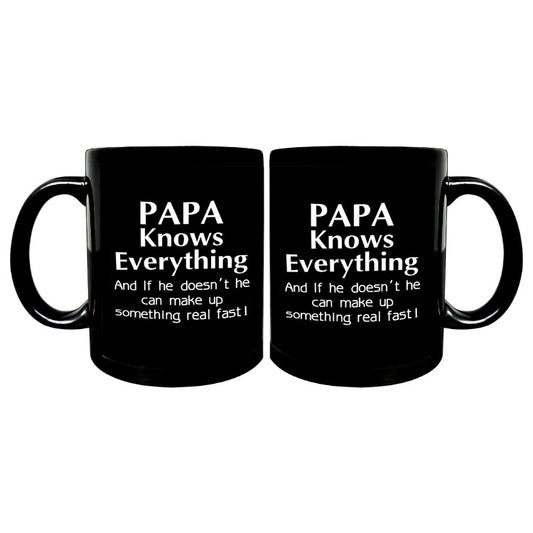 Taza de Café Cerámica con Esmalte Negro