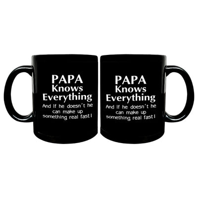 Taza de Café Cerámica con Esmalte Negro