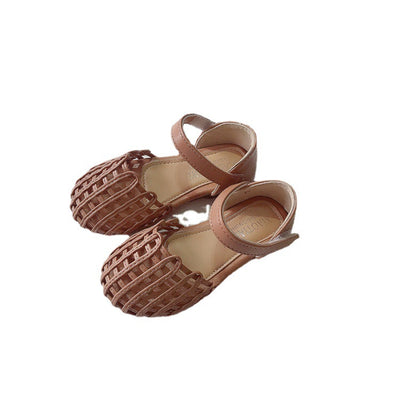 Zapatos Tejidos de Suela Blanda para Niñas - Image 13