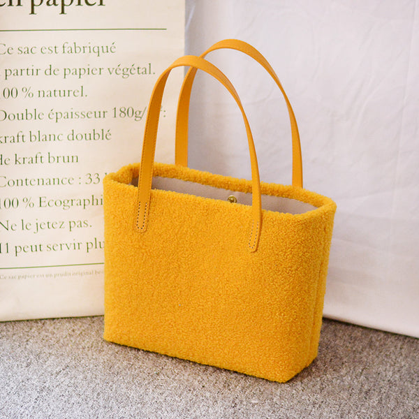 Bolsa Tejida Artesanal Hecha a Mano con Materiales Creativos - Image 5