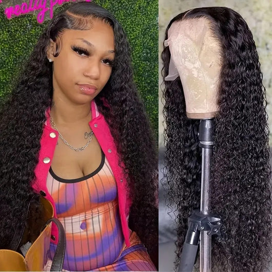 Peluca de Cabello Natural con Diadema Versátil - Image 12