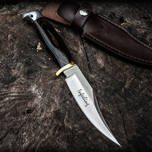 Cuchillo Tibetano para Carnes Premium - Hoja de Acero Inoxidable - Image 4
