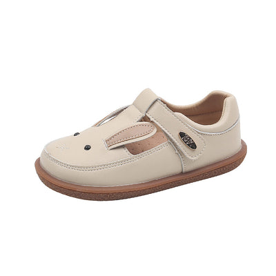Zapatos de Cuero para Niñas Antideslizantes con Suela Suave - Diseño Princesa - Image 5