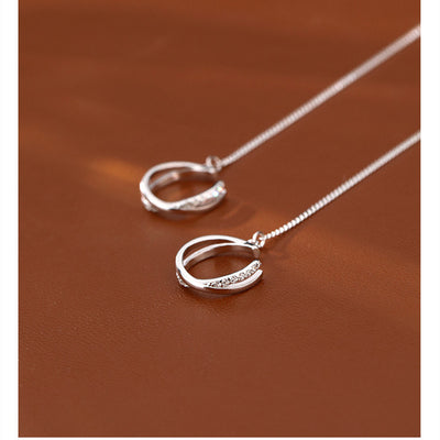 Aretes Clip sin Perforación con Diseño Moderno para Mujer - Image 18