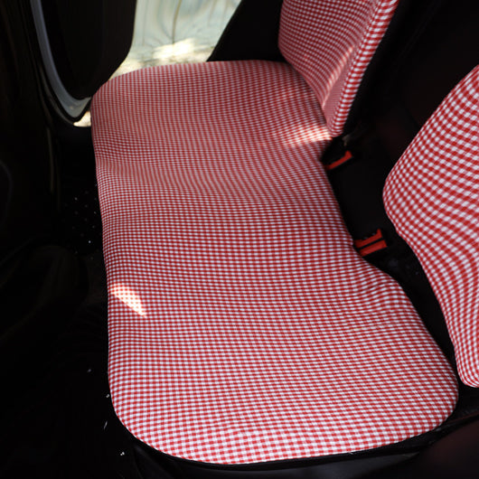 Cojín de Asiento para Auto Escocés Lino Cuatro Estaciones - Image 13