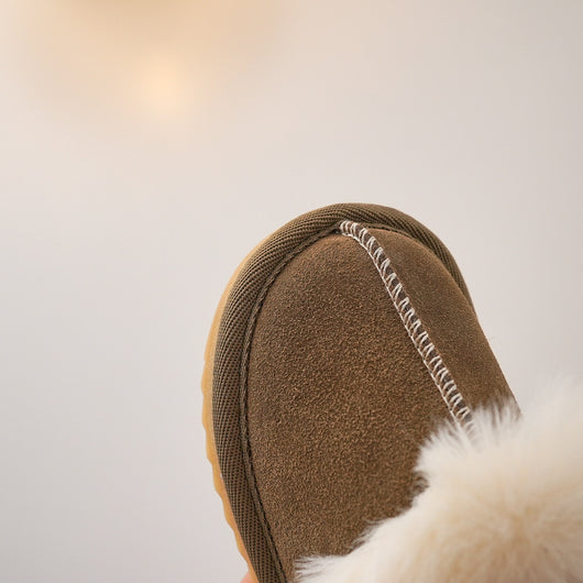 Pantuflas Cálidas para Niños con Lana y Suela Antideslizante - Image 5
