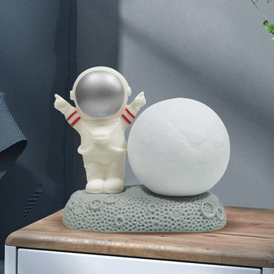 Lámpara de Escritorio Astronauta Moderno - Luz Nocturna Decorativa para Habitación - Image 4