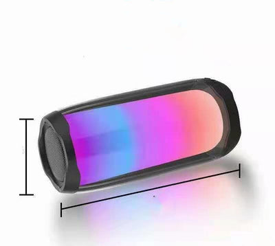Parlante Bluetooth con Luces LED Multicolor y Subwoofer - Image 10