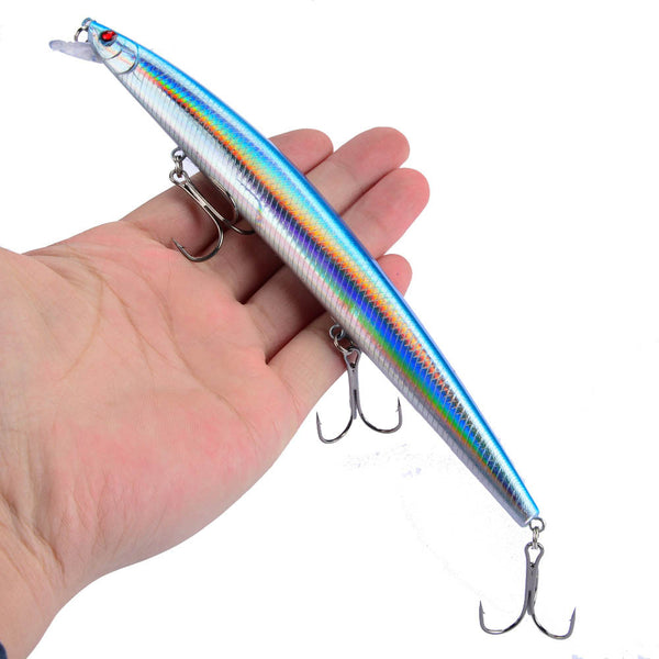 Señuelo Minnow de 18cm para Pesca de Mar - Lure Realista