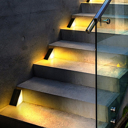 Lámpara Solar para Escaleras Exterior Resistente al Agua - Image 3