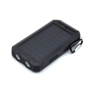 Banco de Energía Solar 20000mAh con Brújula y Luces LED para Aventuras - Image 8