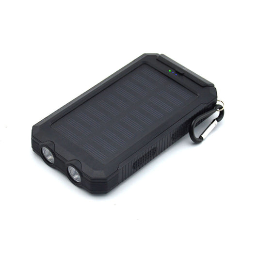 Banco de Energía Solar 20000mAh con Brújula y Luces LED para Aventuras - Image 8