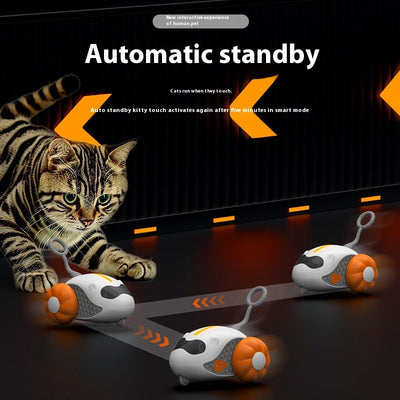 Juguete Interactivo para Gatos con Control Remoto y Carga USB - Image 3