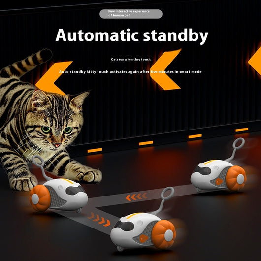 Juguete Interactivo para Gatos con Control Remoto y Carga USB - Image 3