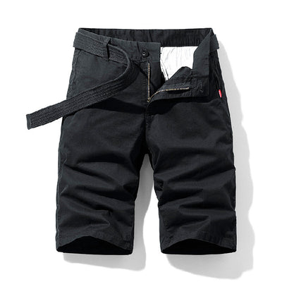 Pantalones Cortos Deportivos Holgados para Hombre - Estilo Casual Recto - Image 10