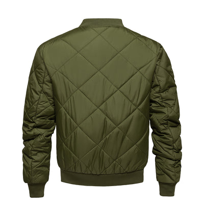 Abrigo Grueso de Algodón para Hombre - Image 20