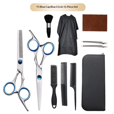 Set Profesional de Tijeras para Corte de Flequillo y Peinado - Image 8