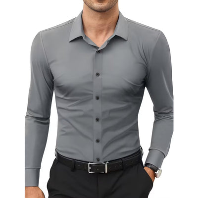 Camisa Social Blanca Elástica Talla Grande Hombre - Bestseller Amazon - Image 28