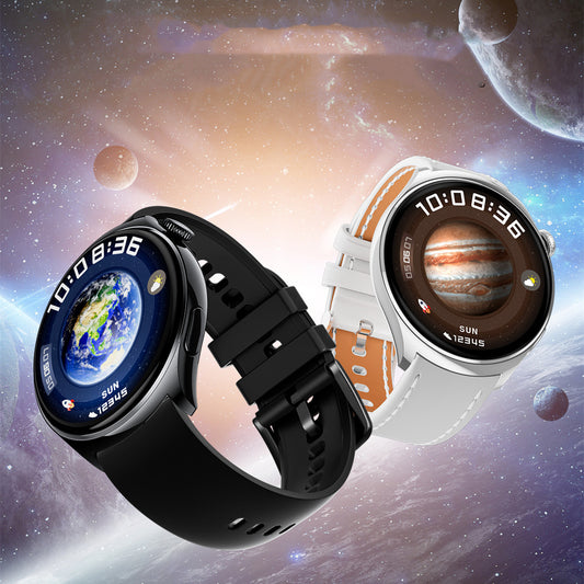 Reloj Inteligente con Monitor Cardíaco, Presión Arterial y Llamadas Bluetooth
