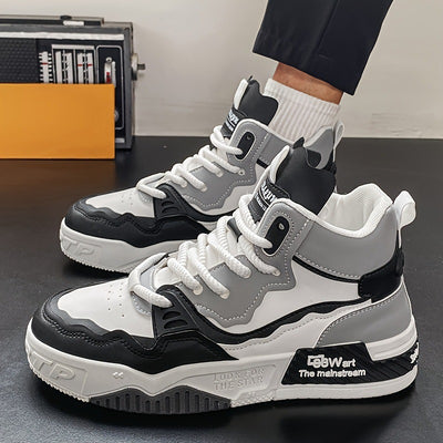 Tenis Casual de Caña Alta para Hombre Talla Grande - Image 3