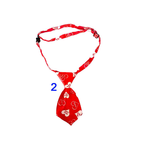 Corbata Festiva para Mascotas - Accesorios Navideños y Halloween para Gatos y Perros