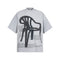 Playera Estampada con Diseño Creativo para Hombre
