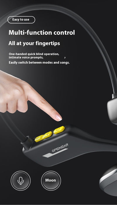 Auriculares de Conducción Ósea para Natación con Bluetooth y 8GB de Memoria - Image 13