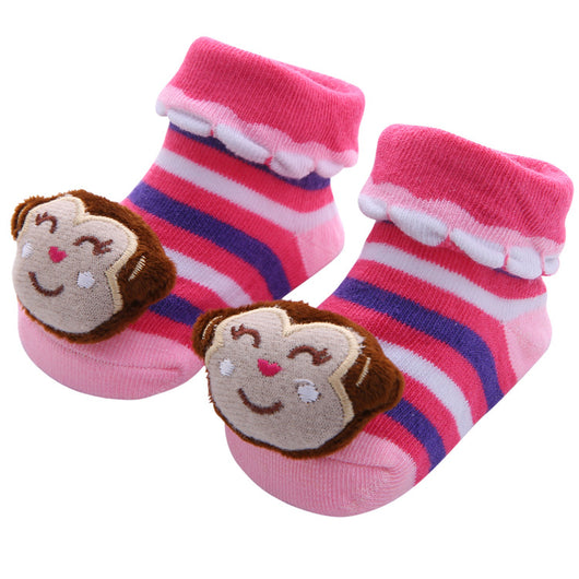 Calcetines Antideslizantes con Diseño Infantil para Bebés Recién Nacidos - Image 50