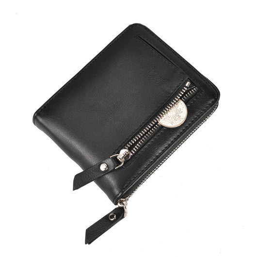 Billetera Retro Multitarjeta con Cierre - Image 3