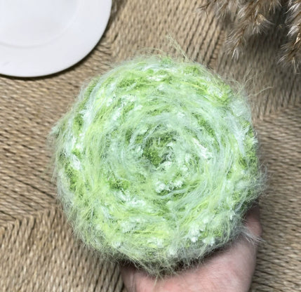 Colgante Trenzado de Líneas Mixtas Hecho a Mano - Ultra Suave - Image 10