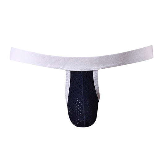 Tanga Masculina de Malla Transpirable Seda Helada - Image 10
