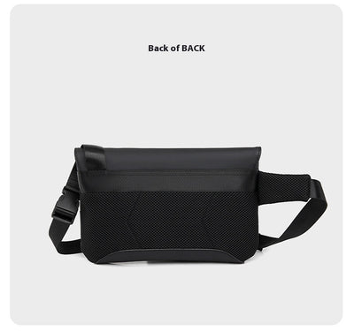 Bolsa Crossbody Hombre Diseño Rombo - Estilo Moderno Rui Camp - Image 10