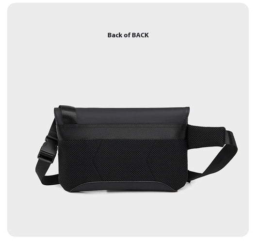 Bolsa Crossbody Hombre Diseño Rombo - Estilo Moderno Rui Camp - Image 10