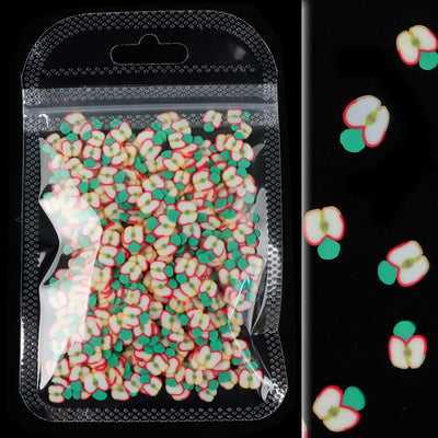Arcilla Suave para Uñas - Decoraciones de Frutas Verano con Fotocurado - Image 15