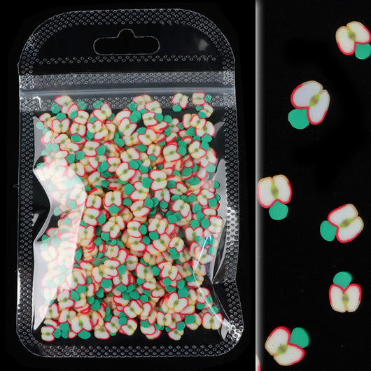 Arcilla Suave para Uñas - Decoraciones de Frutas Verano con Fotocurado - Image 15