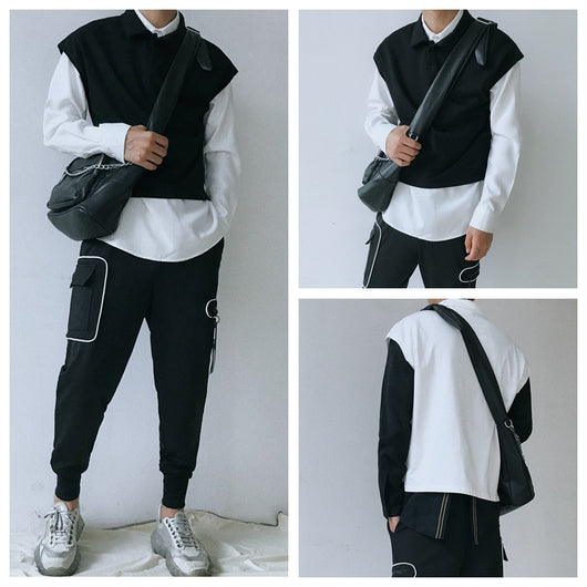 Chaleco Slim Fit para Hombre - Diseño Minimalista - Image 6