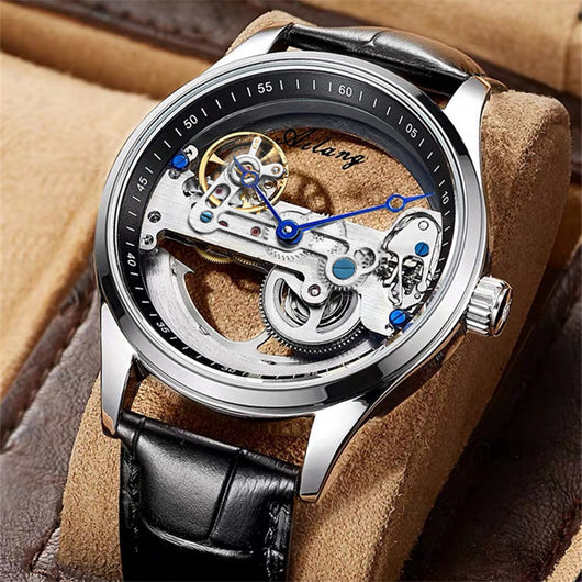 Reloj Automático Mecánico para Hombre con Esfera Luminosa - Image 19
