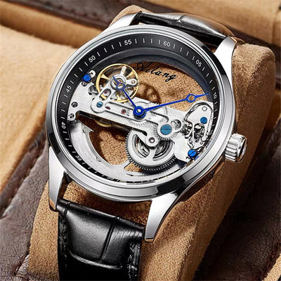 Reloj Automático Mecánico para Hombre con Esfera Luminosa - Image 19