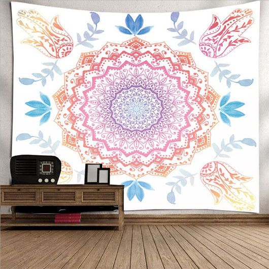 Tapiz Mandala Bohemio Loto Grande - Decoración de Pared Étnica - Image 7