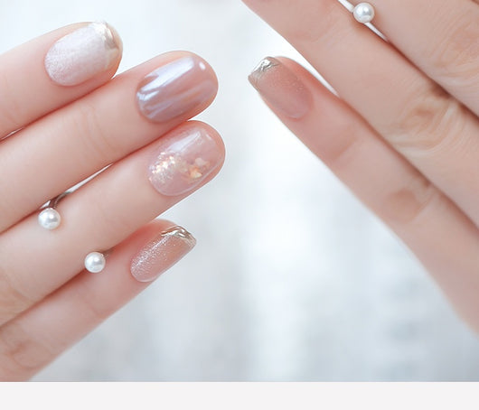 Blindaje Decorativo de Uñas Efecto Ojo de Gato Brillante para Primavera y Verano - Image 5