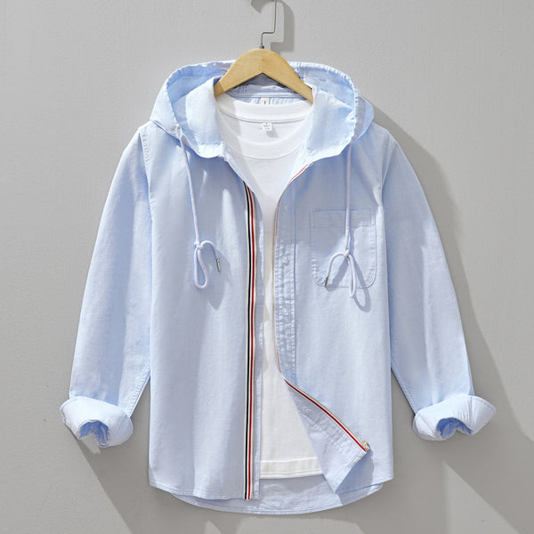 Camisa Manga Larga Elegante para Hombre