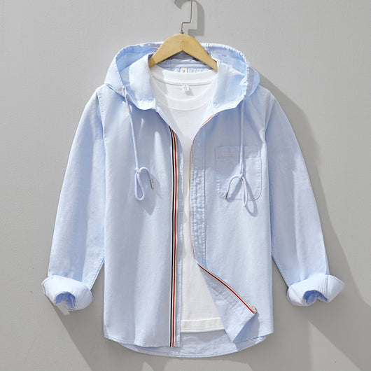 Camisa Manga Larga Elegante para Hombre