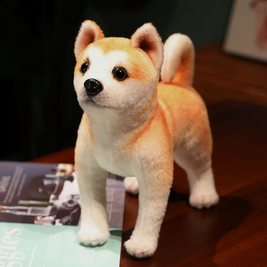 Peluche Perro Akita Realista - Juguete de Simulación Premium - Image 8