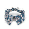 Floral Blue XS
