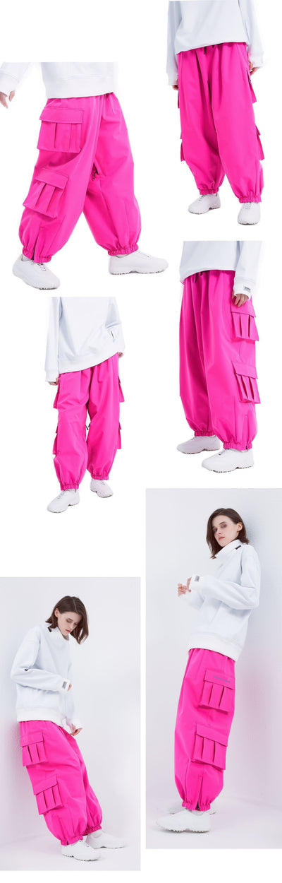 Pantalones de Esquí Cintura Suelta para Invierno - Image 31