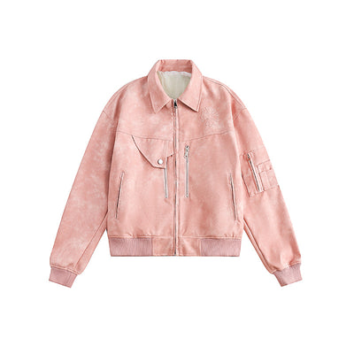 Chaqueta de Cuero PU Casual para Otoño - Estilo Urbano - Image 11